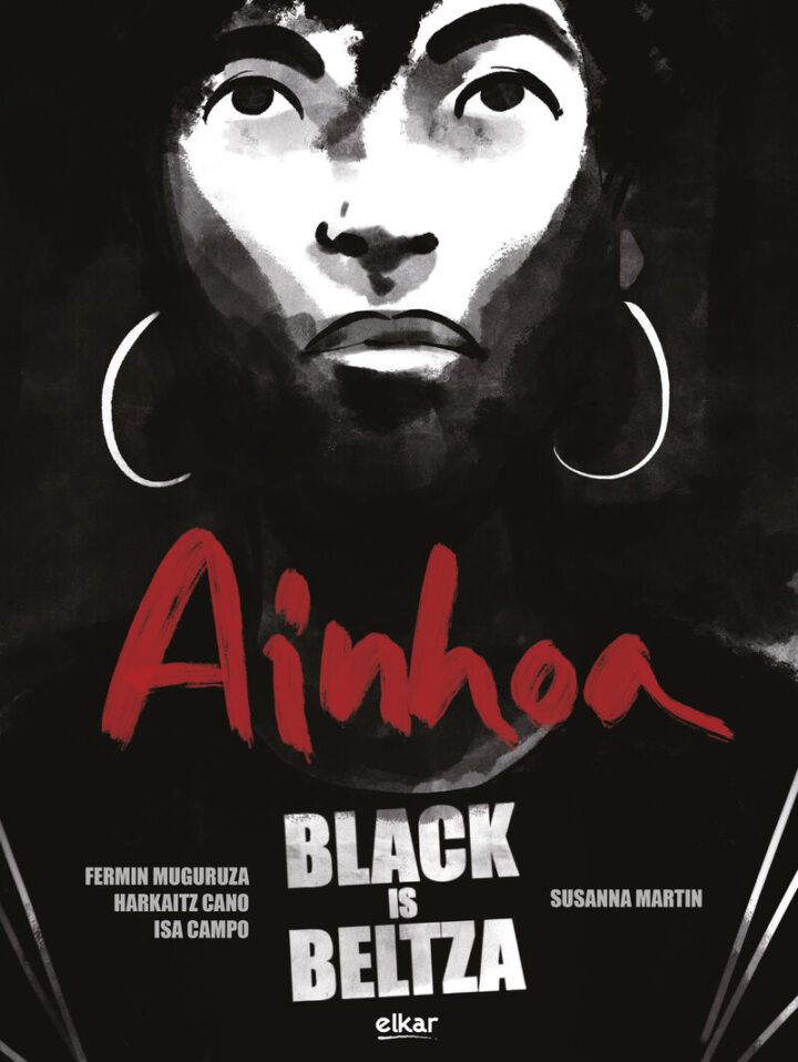 Fermin  Muguruza  &  Susanna  Martin  “Black  is  Beltza  II:  Ainhoa”  (Komikiaren  sinaketa  /  Firma  del  cómic)